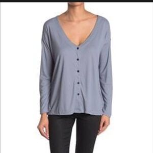 Cupcakes and Cashmere “Lindy” Button Down Shirt